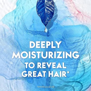 Head & Shoulders Supreme Anti Dandruff Shampoo and Conditioner Set, Sulfate Free, Argan & Jojoba Oil, For Dry Scalp, Nourishes & Smooths, Safe for Color Treated Hair, 11.8 & 9.4 Fl Oz - Image 4