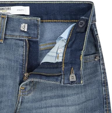 Levi Strauss Signature Gold Men's Athletic Fit Jean - Image 7