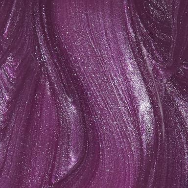 OPI Infinite Shine My Berry Janes | Semi-Sheer Dark Cool Purple Silver Shimmer Long Wear Gel Like Nail Polish | What's Your Mani-tude | Fall 2025 - Image 2