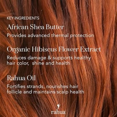 Rahua Heat Protection Spray for Hair, 6.5 Fl. Oz, Multi Formulated Heat Shield Hair Spray Helps Protect Against Heat, Lightweight Hair Care Heat Protectant Enriched with Vitamin E, Aloe Vera, Keratin - Image 3