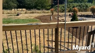 Myard 38 Inches Grooved Traditional Rectangle Aluminum Deck Balusters Furniture with Screws for Wood Composite Facemount Railing, Classic Geometric Style (50-Pack, Matte Black - Image 7