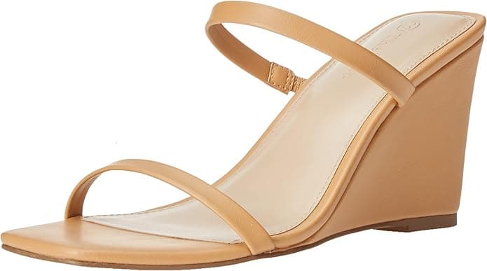 The Drop Women's Sophia Two Strap - Image 1