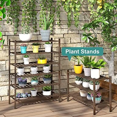 viewcare Shoe Rack for Closet, 3-Tier Bamboo Wood Shoe Racks, Stackable | Beautiful | Natural | Functional | Sturdy, Bamboo Shoe Rack for Entryway Hallway Closet - Image 7