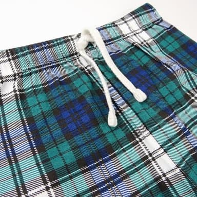 HonestBaby Hoodie Lounge Set 100% Organic Cotton for Infant Baby and Toddler, Boys, Girls, Unisex, Gordon Plaid, 3T - Image 4