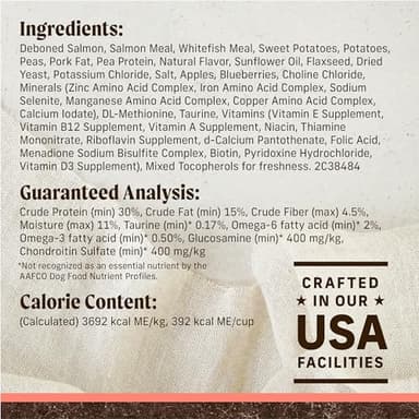 Merrick Premium Grain Free Dry Adult Dog Food, Wholesome And Natural Kibble With Real Salmon And Sweet Potato - 22.0 lb. Bag - Image 5