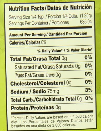 Badia Sazon Tropical, 1.75 Pound (Pack of 6) - Image 6