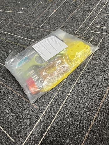 Leking 13 Pcs Wooden Kids Kitchen Knife, Kids Knife Set with Gloves Cutting Board Bear Sandwich Cutter Fruit Vegetable Cutters Serrated Edges Plastic Knifes for Real Cooking Kid Safe Knives - Image 12