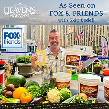 Heaven’s Harvest - 10 Year Survival Or Homestead Garden | 25k+ Heirloom Vegetable Seed Bank Kit | Includes Free Clyde’s Garden Planner & Seed Vault Storage Drum | Non-GMO - Image 6