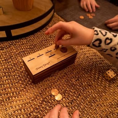 Penny Drop size medium from Creative Crafthouse - Fun family or bar game - Image 6