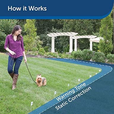 PetSafe Stubborn Dog In-Ground Fence System - High-Intensity Static Correction - Tone & Vibration Modes - Waterproof Adjustable Collar - Expandable Design - Wire Sold Separately - Image 3