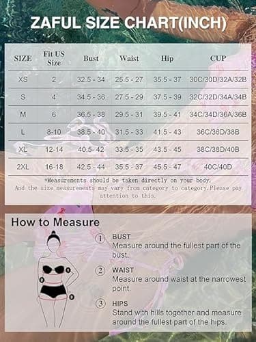 ZAFUL Women's Triangle Bikini Multiway Fishnet Tie Side Bandeau Halter String Bikini Set Two Piece Swimsuit Bathing Suits (1-Light Blue, Small) - Image 6