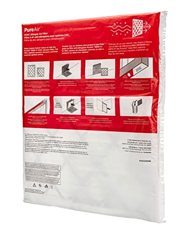 Frigidaire PureAir® 20x25x1 MERV 8 Allergen Electrostatic Pleated Air Conditioner HVAC AC Furnace Filters - 6 Pack (exact dimensions 19.81 X 24.81 X 0.81) - Image 8