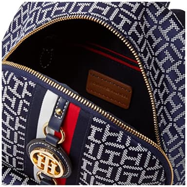 Tommy Hilfiger Womens Jaden Plus BACKPACK, Navy/White - Image 5