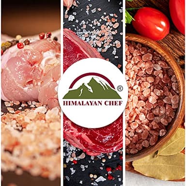 Himalayan Chef Himalayan Pink Salt Grinder-4.2 oz, (5303C) - Image 9