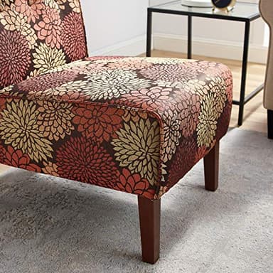 Linon Coco Accent Chair, Harvest - Image 9