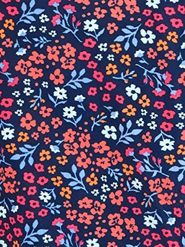 Simple Joys by Carter's Baby and Toddler Girls' 2-Pack Zip Rashguards - Image 2