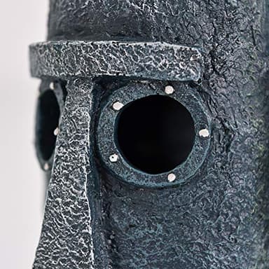 Penn-Plax Officially Licensed Spongebob Squarepants® Fish Tank Decorations | Spongebob’s Pineapple, Squidward Home, and The Crusty Crab Resin Figurines | Aquarium and Terrarium Décor - Image 7