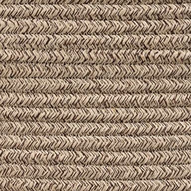 LA JOLIE MUSE Woven Basket Rope Storage Baskets - Large Cotton Organizer 16 x 14 x 14 Inches, Basket for Baby Blanket, Kids Toy Nursery Laundry Basket - Image 6