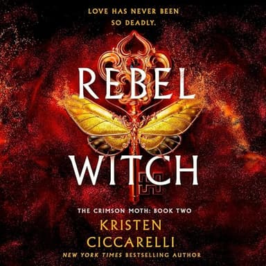 Rebel Witch: The Crimson Moth, Book 2
