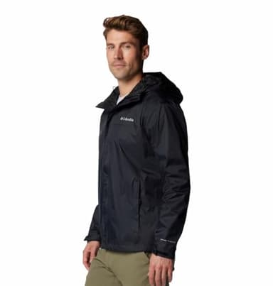Columbia Men's Watertight II Jacket, 2024 Black, Large - Image 3