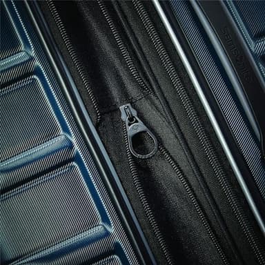 Samsonite Omni 2 28-Inch Large Checked Hardside Luggage with 360° Spinner Wheels - Scratch Resistant Hardshell - TSA Lock - Expandable Polycarbonate Shell for Lightweight Travel - Nova Teal - Image 3