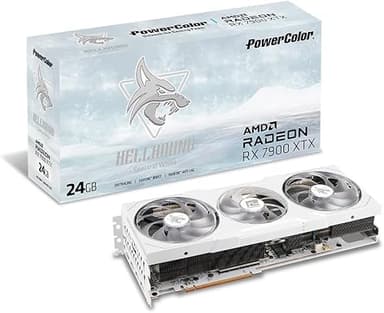 PowerColor Hellhound Spectral AMD Radeon RX 7900 XTX Gaming Graphics Card - Image 1