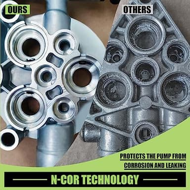 Pressure Washer, Foam Cannon, 4 Different Pressure Tips, Power Washer for Cars/Fences/Driveways/Home/Patios - Image 3