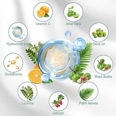 Vcetree Skin Bleaching Cream Skin Lightening for Body Intimate Areas, Private Parts, Underarm, Knees, Elbows, Inner Thigh, Bikini Area, Whitening Cream Dark Spot Remover For Intimate Areas (1FL OZ) - Image 8