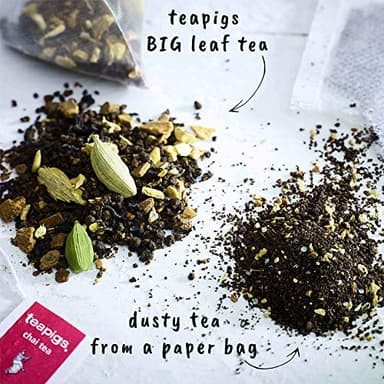 Teapigs Chai Loose Tea Made with Whole Leaves (1 Pack of 250g Loose Tea) - Image 2