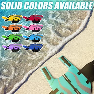 EMUST Life Vests for Dogs, Lightweight Small/Medium/Large Dog Life Preserver for Swimming/Boat/Water, Turquoise,XL - Image 7