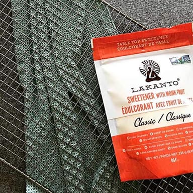 Lakanto "Classic" Monkfruit Natural Sweetener, 8.29 Oz (235 g), Pack of 2 - Image 4