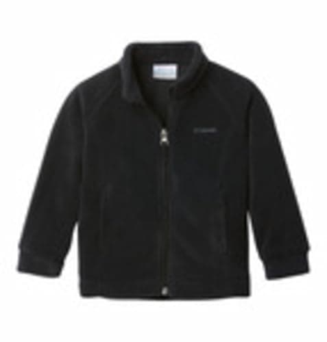 Columbia unisex-baby Benton Springs Fleece Jacket, Black, 18-24 Months - Image 1