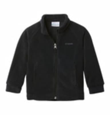 Columbia unisex-baby Benton Springs Fleece Jacket, Black, 18-24 Months - Image 1