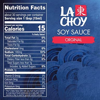 La Choy Soy Sauce, 15 oz - Image 6