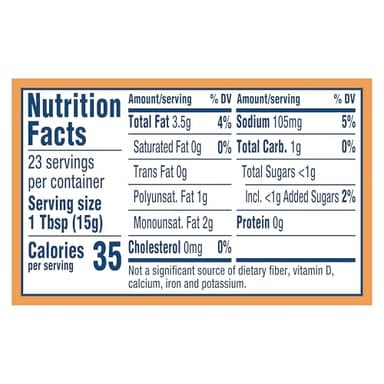 Hellmann's Mayonnaise Dressing 8 Count Mild Chipotle for Tacos, Grilled Chicken Sandwiches & More, with Real Ingredients & No Artificial Flavors, 11.5 oz - Image 2