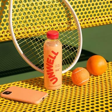 Unwell Hydration Electrolyte Drink For Rapid Hydration + Focus – Orange Hibiscus, 12 Pack - Image 4