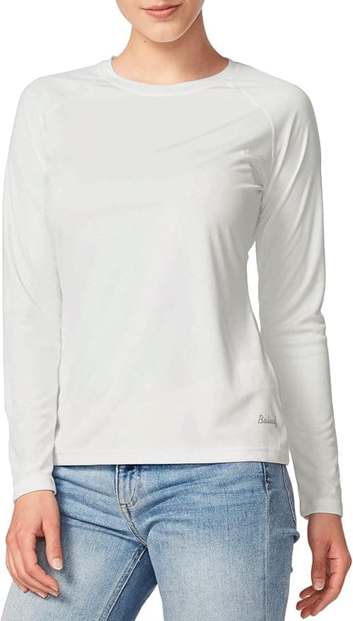 baleaf Women's UPF 50+ Sun Shirts Long Sleeve UV Protection Rash Guard Lightweight Quick Dry SPF Hiking Tops Outdoor - Image 1