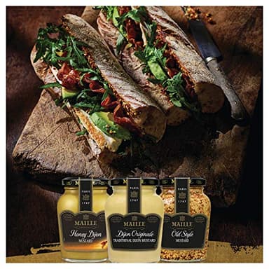 Maille Mustard Variety Pack 7 Oz, 4 Count - Image 18