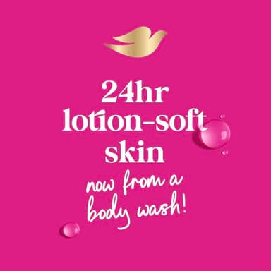Dove Body Wash 4 Count for 24hr Lotion-Soft Skin Replenish Dragon Fruit and Coconut Cream Moisturizing Skin Cleanser with No Sulfates No Parabens - Image 4