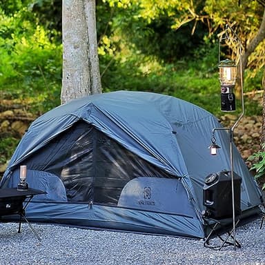 OneTigris COSMITTO 2 Person Backpacking Tent - Free Standing Lightweight Waterproof 3 Season Camping Tent for Outdoor Hiking Mountaineering - Image 7