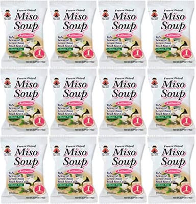 Miko Brand Freeze Dried Authentic Soup miso, 0.27 Ounce (Pack of 12) - Image 4