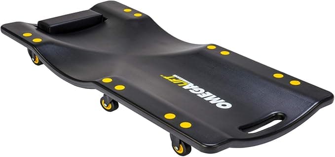 Omega 91900 Plastic Creeper, 1 Pack - Image 1