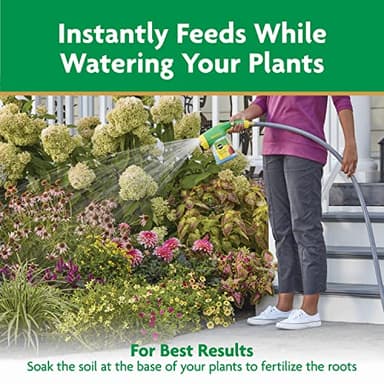 Miracle-Gro Water Soluble All Purpose Plant Food, Fertilizer for Indoor or Outdoor Flowers, Vegetables or Trees, 3 lbs. - Image 10