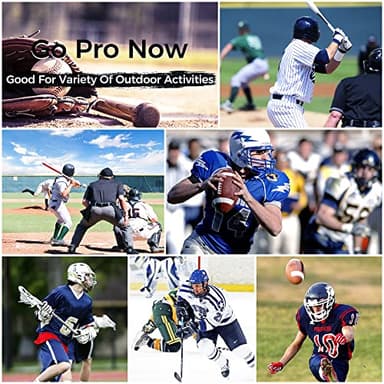 COOLOMG Mens Compression Underwear with Protective Athletic Cup Sliding Shorts Baseball Football Lacrosse Field Hockey White XL - Image 7