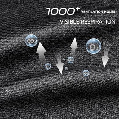 STQ Women Slip on Loafers Plantar Fasciitis Relief Lightweight Orthopedic Comfy Sneakers Charcoal Grey Black US 9 - Image 4