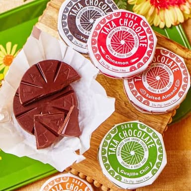 Taza Chocolate Organic Mexicano Disc 85% Dark Chocolate, Super Dark, 2.75 Ounce (12 Count), Vegan - Image 5