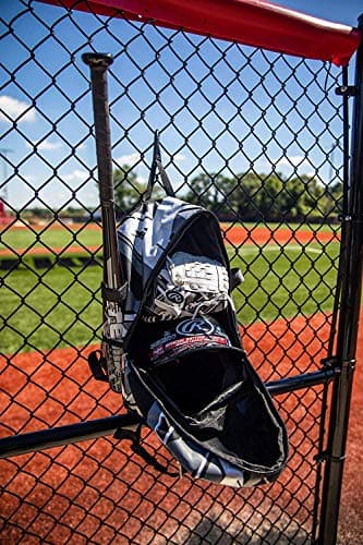 Rawlings | REMIX Backpack Equipment Bag | T-Ball & Youth Baseball / Softball | Black - Image 6