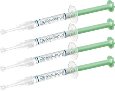 Opalescence 15% Gel Syringes Teeth Whitening Refill Kit - Low Sensivity (4 Syringes) - Cool Mint - Carbamide Peroxide - Made in The USA by Ultradent Tooth Whitening 5195-2 - Image 2