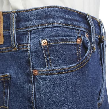 Levi's Boys' 501 Original Denim Jeans, Dark Stone Wash - Image 8