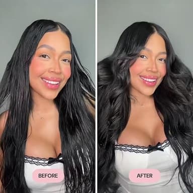 L'ANGE HAIR Rival Heat Shield | Heat Protection Spray for Hair | Prevents Frizz and UV Damage | Lightweight Thermal Protectant Spray | Adds Shine with Nourishing Oils and Keratin | 4 oz Bottle - Image 5